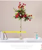 Nieuwe Stijl Bruiloft Bloemen Stand Road Guide Bloem Bal Decoratie Tafelcentrum Goud Ijzer Voor Taille Bloemen Regeling Best0341