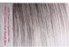 12 inch Geen Front Lace Pruiken Grijs Ombre Kapsel Recht Hittebestendig Lijmloos Zijscheiding Synthetische Lace Frontale Bob Pruik