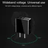 Портативный 3 USB-порт телефона Зарядное устройство со светодиодным дисплеем ЕС / США Plug Smart Быстрая зарядка для iPhone iPad Samsung Xiaomi