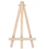 Mini Display Miniature Easel Wedding Table Number Place Name Card Stand 16*9cm 24pcs Wedding Party Favor Decoration