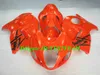 Spritzguss-Verkleidungsset für Suzuki Hayabusa GSXR1300 96 99 00 07 GSXR 1300 1996 2007 ABS Hot Red Verkleidungsset + Geschenke SG02