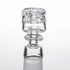 2018 가장 최근의 소매 Domeless Diamond Knot Quartz 네일 효율적인 네일 매끄러운 우아한 디자인. 그레이트 유리 물 파이프, 봉