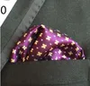 Cravatte da taschino da uomo assortite Hankies Hanky Fazzoletto di grandi dimensioni Accessorio Cravatte4696617