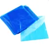 200ピース安全使い捨て可能な衛生プラスチック透明青いタトゥー機カバーバッグタトゥー機の供給