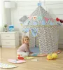 Huis voor kinderen Game Tent Blue Price Castle Beste cadeau voor kinderen Kid Tent Playhouse Kinderen Outdoor Toys