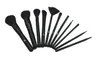11 adet / takım ELF ve MA Makyaj Fırça Seti Yüz Kremi Güç Vakfı Fırçalar Amaçlı Güzellik Kozmetik Aracı Fırçalar Set
