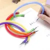 Bulk Novelty BallPoint Pens Bangle Bracelet Wristband Flexible Cute Pens Office and School Supply Funny Gifts for Children