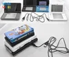DHL Darmowa Wysyłka 1.2 M Czarny Dla Nintendo 3DS DSI NDSI XL LL Data Data Synchronizacja Ładowanie Kabel USB Charger 200 sztuk / partia