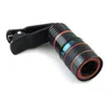 Telescopio ottico per telefono con zoom 8x Telescopio portatile con obiettivo e clip per fotocamera per iPhone Samsung HTC Huawei LG Sony Etc4055342