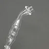 Quartz Smoking Accessories Travel Straw Mini Nector Collector Clear Filter Tips Tube Tester Dab rig