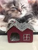 FSB Luxury High-End Double Pet House Dog Room Cat Bed 54 X 37 X 42 CM2905