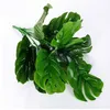 35cm height turtle Leaf plant artificial tree 12 leaves artificial plants