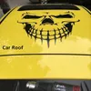 Halloween Car Sticker Skull Skeleton Car Hood Decal Rear Vinyl Side Door Sticker For Car Window UPS DHL