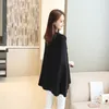 RUGOD 2017 Christmas Sweater Solid Long Batwing Sleeve Women Sweaters And Pullovers Over Size O-neck Button Cloak Poncho
