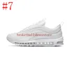 Üçlü Beyaz Siyah Pembe Koşu Ayakkabıları OG Metalik Altın Gümüş Mermi Erkek Eğitmenleri Kadın Spor Tasarımcı Spor ayakkabıları Boyut 36-45
