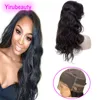 Brasilianisches reines Haar 360 Lace Frontal Perücken 10-32 Zoll natürliche Farbe Körperwelle 360 Lace Perücke verstellbare Träger