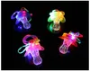 Novelty Lighting Light Up Pacifier Nipple Whistle Necklace Colorful Flash LED Stag Hen Party Concert Sports Cheering Glow Props SU5063555