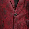 2018新しいメンズファッションブランドブレザーイギリスのスタイルカジュアルスリムフィットスーツジャケット男性ブレザーコート高品質男性のウェディングジャケット