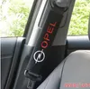 Bilklistermärken Auto säkerhetsbälte axelplatta täcker fodral bilstyling för opel astra h astra g insignia opel mokka