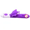 Kaninchen -Klitorie -Vibrator G Spot Rotation wasserdichtes Dildo Vibrator Sex Vibration Sexualprodukt Erwachsene Sexspielzeug für Frauen3985769
