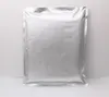 Sac en papier d'aluminium Mylar de grande taille Sac thermoscellable sous vide pour le stockage à long terme des aliments et la protection des objets de collection Fermeture à glissière