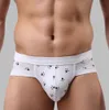 Homens Briefs Sexy Underpants Algodão Soft Breve Shorts Masculinos Underwear