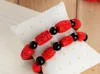 Cinabre rouge laque sculpture source roulant bracelet pour hommes bijoux en gros Taobao nouveau