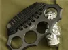 Högkvalitativ Azan Brass Knuckles Knuckle Dusters, Four Fingers Iron, Integrated Steel Forming EDC Tools Gratis frakt