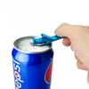 포켓 키 체인 맥주 병 오프너 클로 바 작은 음료 키 체인 링을 할 수 있습니다.