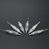 50 stks Wholsale Disposable EyeBruwn Permanente Makeup Naalden Tattoo Needles Cartridge voor Permanente Make-up Machine en Tattoo Pen