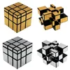 Spegel Magic Cubes 3x3x3 Professionell Cast Coated Puzzle Speed ​​Cube Leksaker Twist Pussel Kreativa gåvor för barn