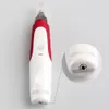 Electric Derma Pen Stämpel Auto Micro Needle Roller Anti Aging Hud Therapy Wand Acne Scars Removal Skönhetsenhet