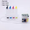 T1801 T1811-T1814 Empty CISS Ink System With Chip For Epson XP-30 XP-102 XP-202 XP-205 XP-302 XP-305 XP-402 XP-405 XP-215 XP-312 XP-415