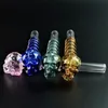 Pyrex Glass Oil Burner Трубы стеклянные Трубы Multicolors стекло Курительная трубка Красочные мини табака трубы 5 дюймов 5 цветов SW28