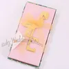 50 stks Flamingo / Tropical Themed Gold Metal Bottle Opener Wedding Gunsten Evenement Keepsakes Verjaardag Geschenken Bruids Douche