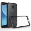 Per Samsung Galaxy J7 2018 J3 2018 J3 prime J7 prime 2017 Acrilico trasparente TPU PC Custodia per telefono anti-caduta Oppbag