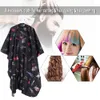 Hairdresser Cape Hair Cut Dyeing Barber Gown Cloth Cutting Hair Waterproof Salon Barbershop Hairdressing Capes for Adult1928391