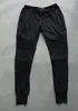 Mens randiga byxor Casual Slim Fit Skinny Pencil Pants Sport Long Trousers Joggers Clothing239a