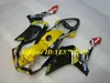 Kit carenatura per stampaggio ad iniezione per YAMAHA YZFR1 07 08 YZF R1 2007 2008 YZF1000 ABS Top Set carenature giallo nero + Regali YF10