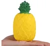12cm mjuk squishy ananas jumbo telefonband charm simulering frukt långsam stigande squeeze stretch doft bröd barn leksak gåva