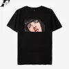 2018 mary mia wallace t shirt homens / mulheres clássico filme pulp ficção de algodão t-shirt masculino quentin tarantino top tees