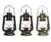 Lantern kerosene lamp, wrought iron chandelier dining-room sitting room bedroom study teahouse creative modern rural lamp