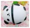 Neue Panda-Eier, Squishy Jumbo, süßer Panda, Kawaii, cremefarbener Duft, Kinderspielzeug, Puppe, Geschenk, lustige Sammlung, Stressabbau-Spielzeug, Hop-Requisiten