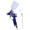 H2000 Mini Air Paint Spray Gun Airbrush Professional HVLP Spray Gun For Painting Cars Aerograph Power Tool 08mm10mm Munstycket7186348