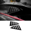 Rear Window Side Vent Louvers Scoop Decoration Cover Stickers Interior Accessories For Chevrolet Camaro 2017 Up Car Styling