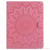 Mandala Flower Sleep Wake Up Flip Portfel Stand PU Leather Case na iPada Mini 123 4 Nowy IPad 9.7 2017 2018 234 Air 1/2 Samsung Tablet