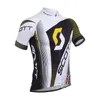 SCOTT Pro team Men's Cycling Short Sleeves jersey Road Racing Shirts Riding Bicycle Tops Breathable Outdoor Sports Maillot S21041908