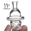 Nuevo Phat Glass Carb Cap Smoke para Banger Nail OD 31mm Dome con orificio de aire en la parte superior Nails Dab Rigs