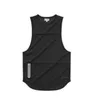 Nieuwe Trend Mens Mouwloze Tank Tops Zomer Print Mannelijke Vest voor Mannes Gyms Bodybuilding Undershirt Fitness Kleding
