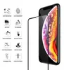 0.33mm Black Edge Screen Protector Film 9H Hardness Full Screen Cover Explosion-proof Tempered Glass for iPhone 14 Pro Max 13 12 11 XS X 8 Plus 7 6 6S With Package